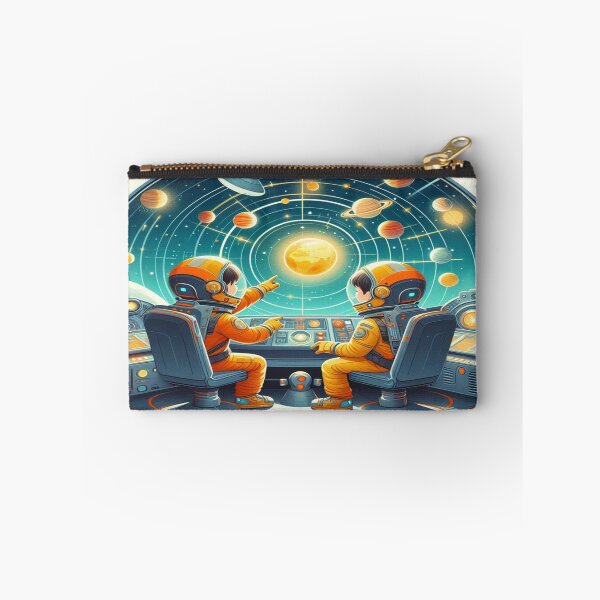 Item preview, Children's Space Command 6 Wall Art and Puzzle designed and sold by Cupideros.