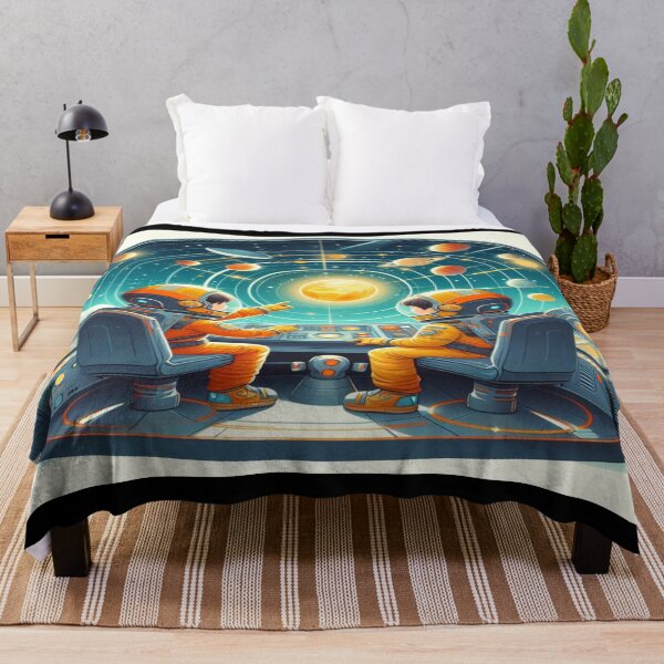 Item preview, Children's Space Command 6 Wall Art and Puzzle designed and sold by Cupideros.