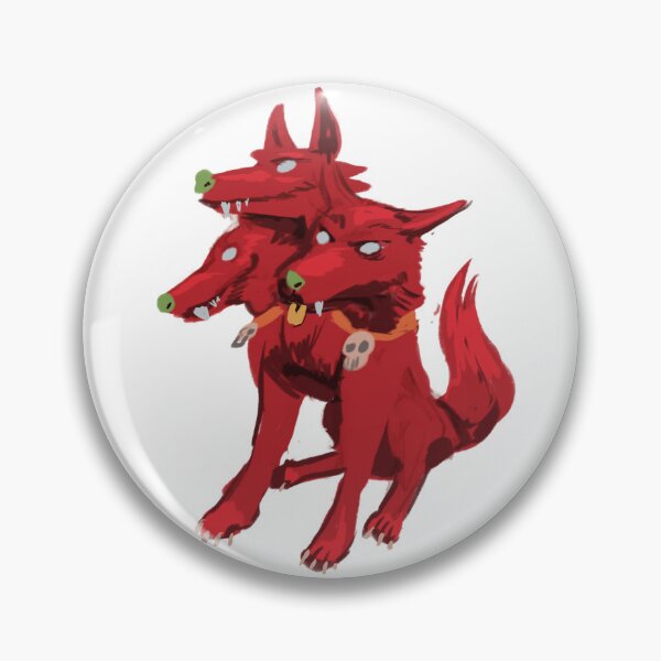 Item preview, Cerberus - Hades  designed and sold by hatepotion.