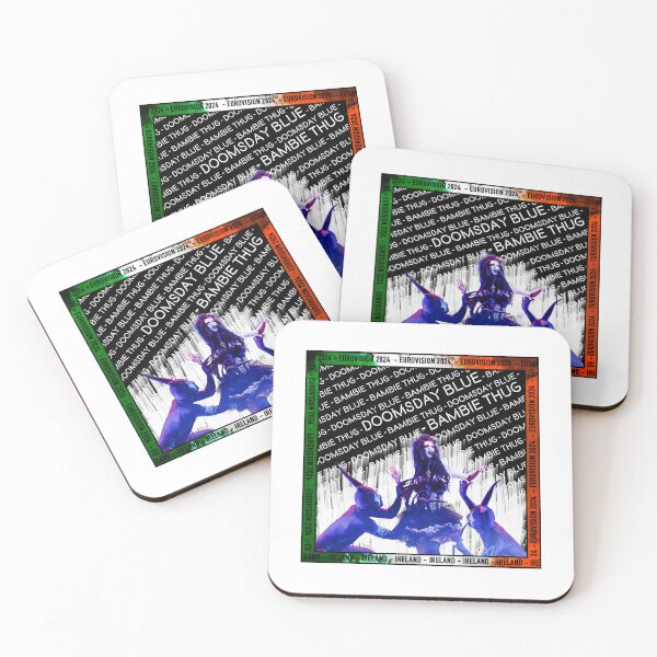 Item preview, Eurovision 2024 Bambie Thug "Doomsday Blue" Ireland designed and sold by MooMoo Designs.