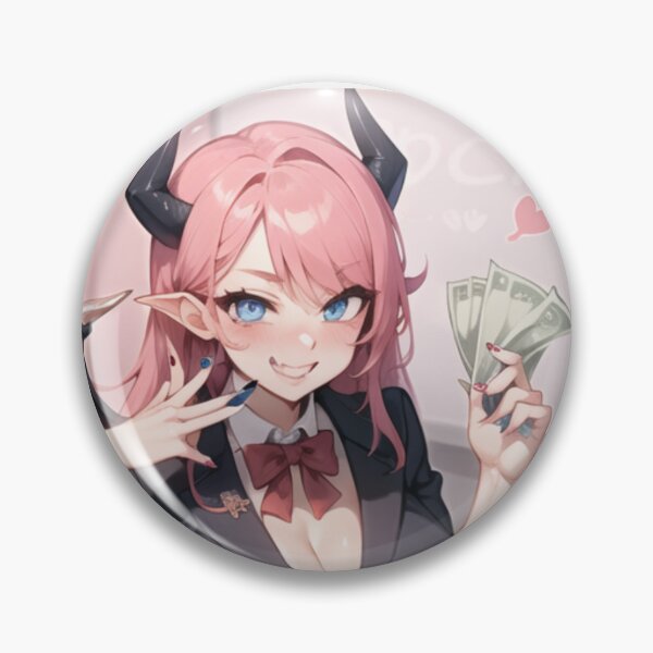Item preview, Banker Babe designed and sold by Succubank.