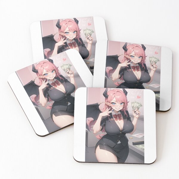 Item preview, Banker Babe designed and sold by Succubank.