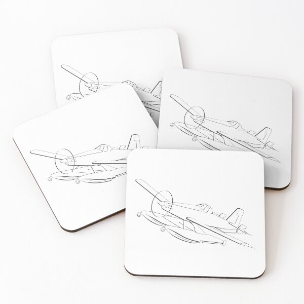 Item preview, Air Boss Firebomber Air Tractor AT-802F designed and sold by GregThompson.