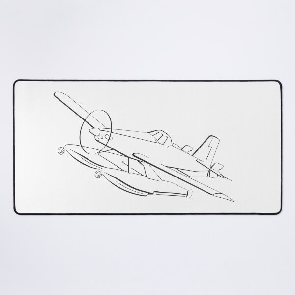 Item preview, Air Boss Firebomber Air Tractor AT-802F designed and sold by GregThompson.