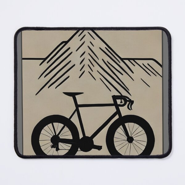 Item preview, Bike and a mountain, but not a mountain bike designed and sold by punchyflamingo.