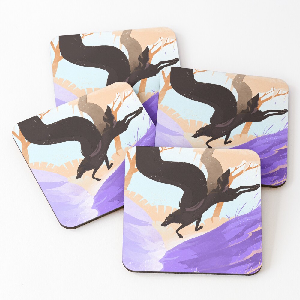 Item preview, Coasters (Set of 4) designed and sold by Philosoficate.