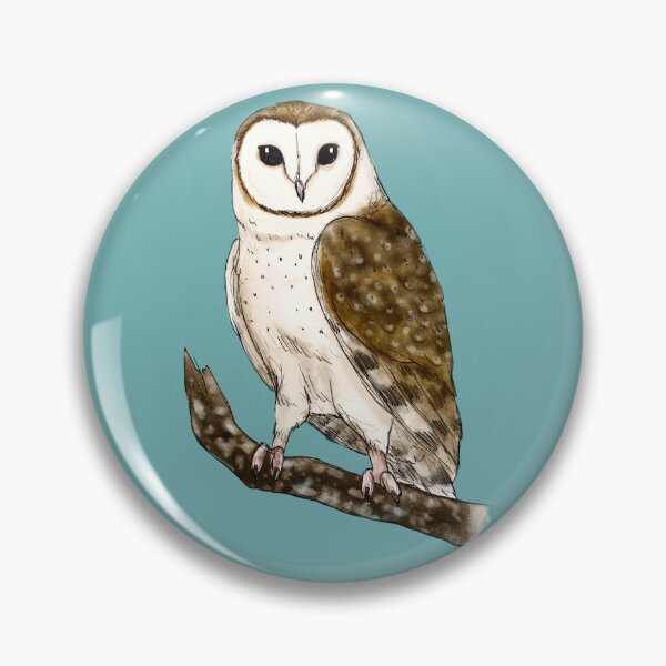 Item preview, Suindara/Barn-Owl (Tyto furcata) designed and sold by Pogonarts.