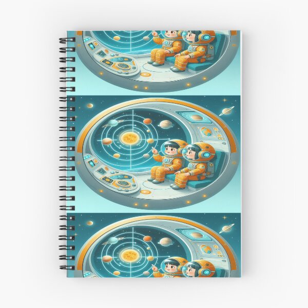 Item preview, Children's Space Command 7 Wall Art and Puzzle designed and sold by Cupideros.