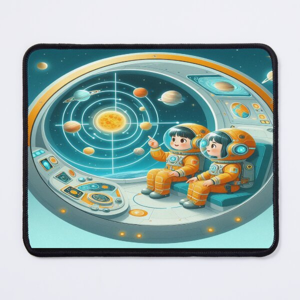 Item preview, Children's Space Command 7 Wall Art and Puzzle designed and sold by Cupideros.