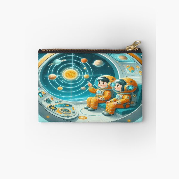 Item preview, Children's Space Command 7 Wall Art and Puzzle designed and sold by Cupideros.
