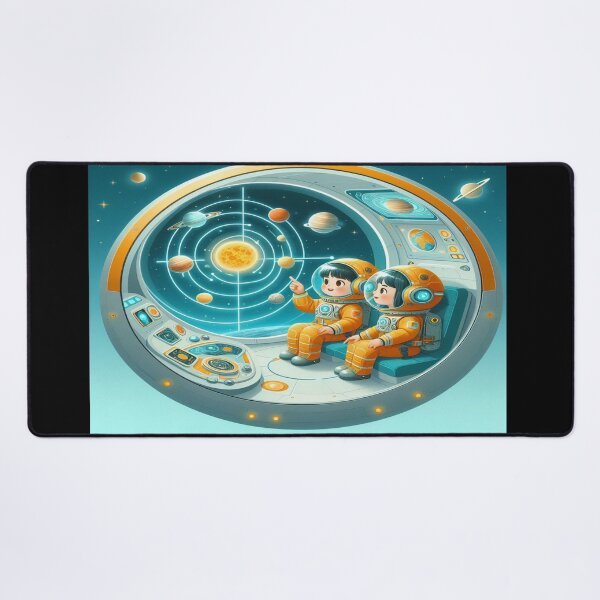 Item preview, Children's Space Command 7 Wall Art and Puzzle designed and sold by Cupideros.
