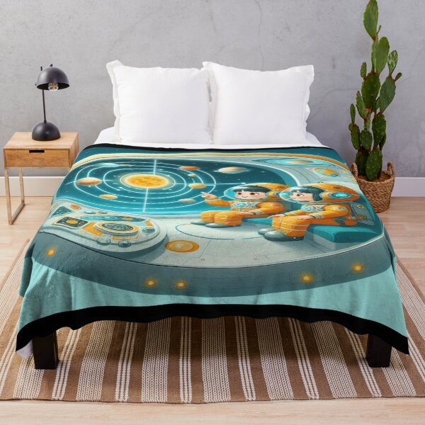 Item preview, Children's Space Command 7 Wall Art and Puzzle designed and sold by Cupideros.