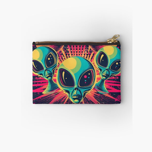 Item preview, retro aliens designed and sold by Rebelka.