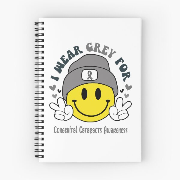 Item preview, I Wear Grey For Congenital Cataracts Awareness, Congenital Cataracts Awareness Month designed and sold by KatMercerr.