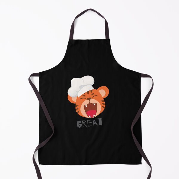 Item preview, Chef Tigger designed and sold by CCEINnoc.