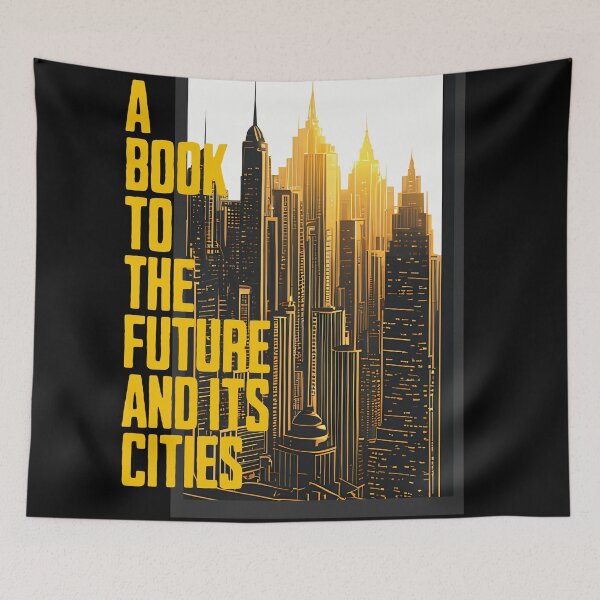Item preview, Future on Canvas: Transformative Cities in Exceptional Digital Art designed and sold by Artedig.