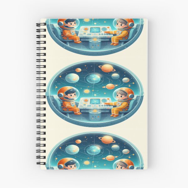 Item preview, Copy of Children's Space Command 8 Wall Art and Puzzle designed and sold by Cupideros.