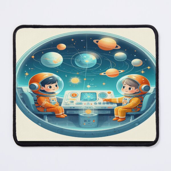 Item preview, Copy of Children's Space Command 8 Wall Art and Puzzle designed and sold by Cupideros.