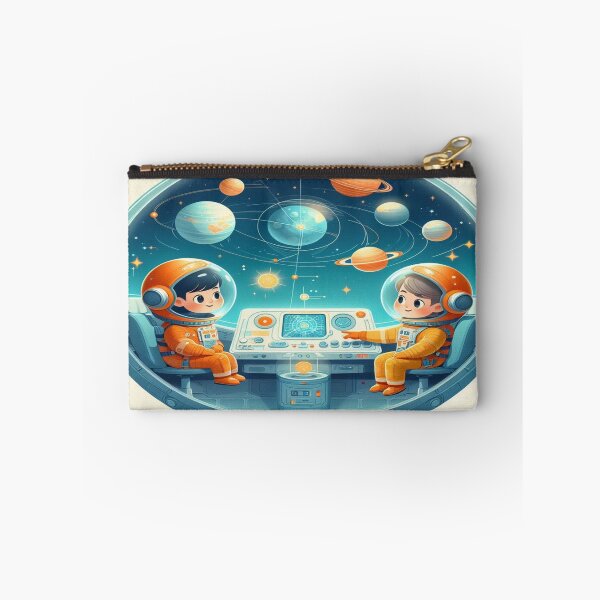 Item preview, Copy of Children's Space Command 8 Wall Art and Puzzle designed and sold by Cupideros.