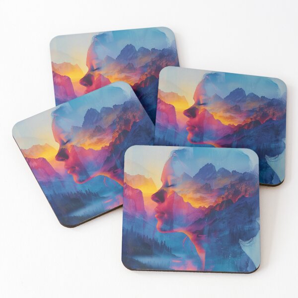 Item preview, Double Exposure Art  designed and sold by Obsidian Ink by Wilshire.