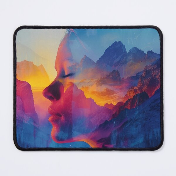 Item preview, Double Exposure Art designed and sold by Obsidian Ink by Wilshire.