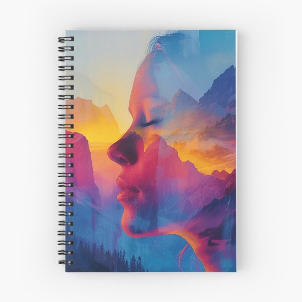 Item preview, Double Exposure Art designed and sold by Obsidian Ink by Wilshire.