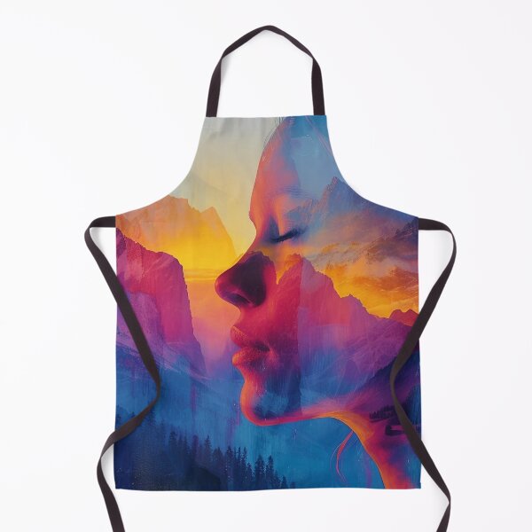 Item preview, Double Exposure Art designed and sold by Obsidian Ink by Wilshire.