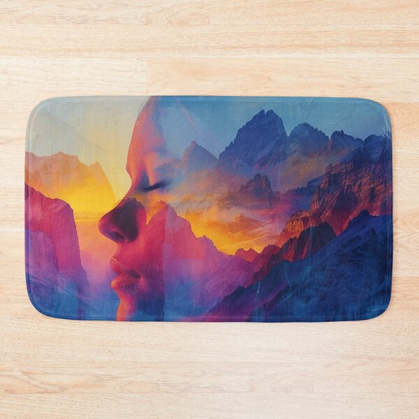 Item preview, Double Exposure Art  designed and sold by Obsidian Ink by Wilshire.