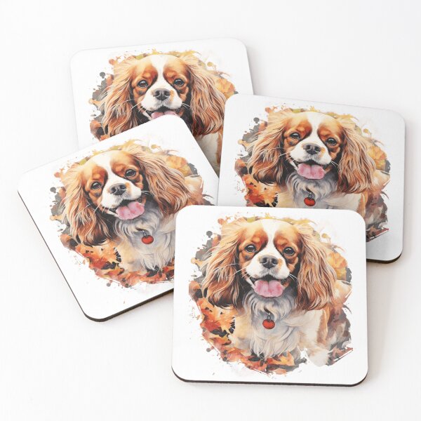 Item preview, Fall Cavalier King Charles Spaniel designed and sold by TheAnimalZ00.