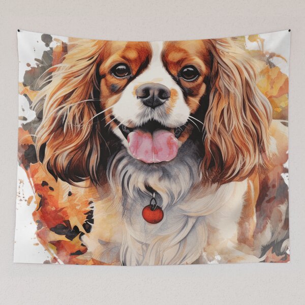 Item preview, Fall Cavalier King Charles Spaniel designed and sold by TheAnimalZ00.
