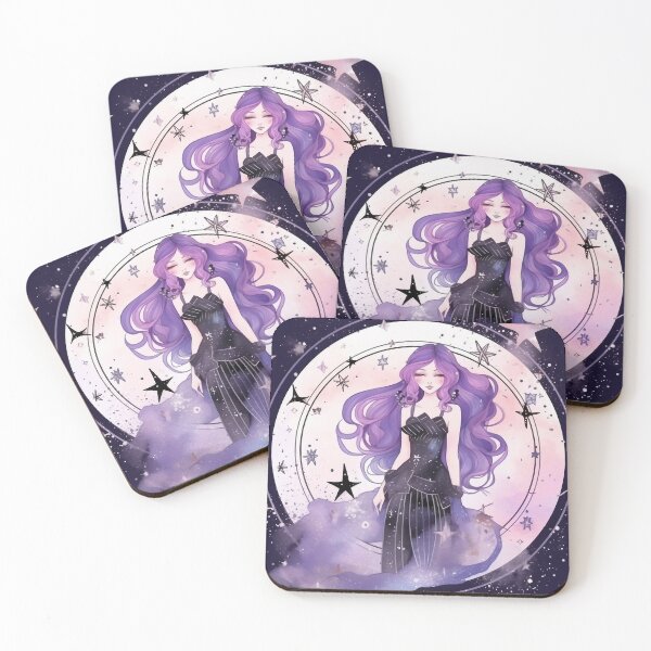 Item preview, Virgo Astrology designed and sold by ZodiacWonders.