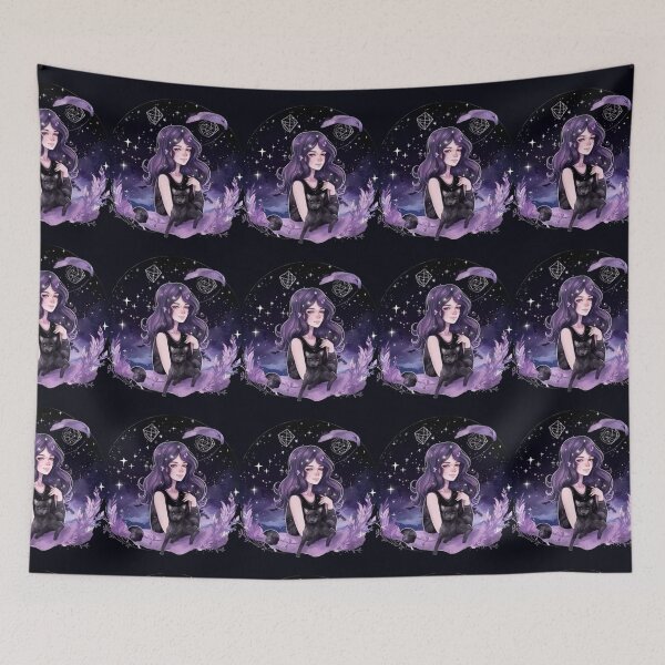 Item preview, Virgo Astrology designed and sold by ZodiacWonders.
