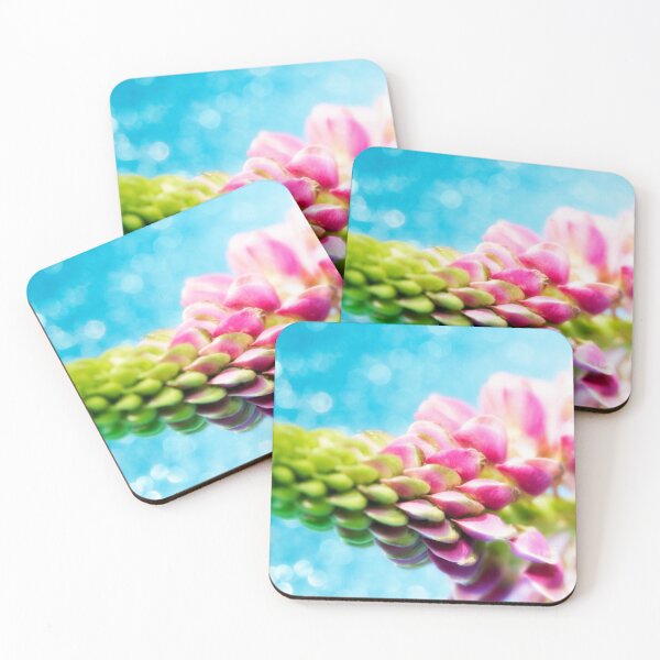 Item preview, Pink Lupin designed and sold by FOLK ART FUSION by heidiannemorris.