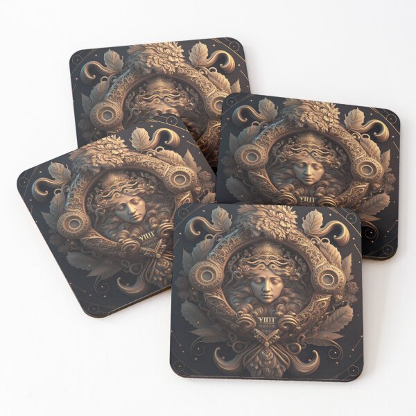 Item preview, Virgo Astrology designed and sold by ZodiacWonders.