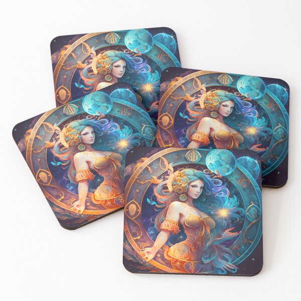 Item preview, Virgo Astrology designed and sold by ZodiacWonders.