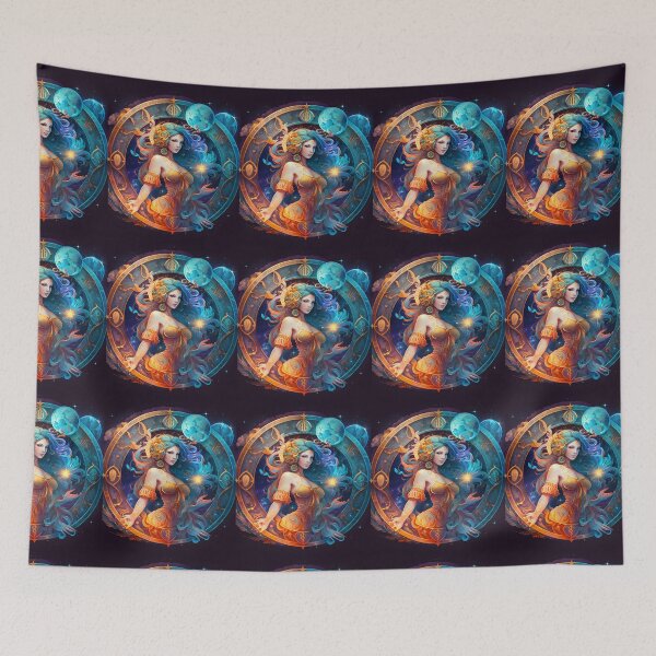 Item preview, Virgo Astrology designed and sold by ZodiacWonders.