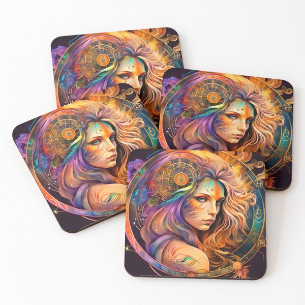 Item preview, Virgo Astrology designed and sold by ZodiacWonders.