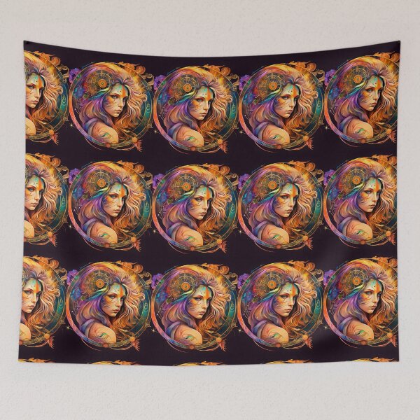 Item preview, Virgo Astrology designed and sold by ZodiacWonders.