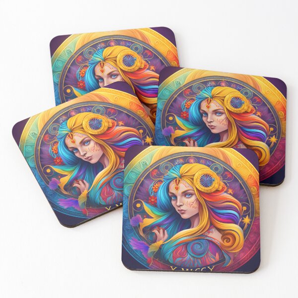 Item preview, Virgo Astrology designed and sold by ZodiacWonders.