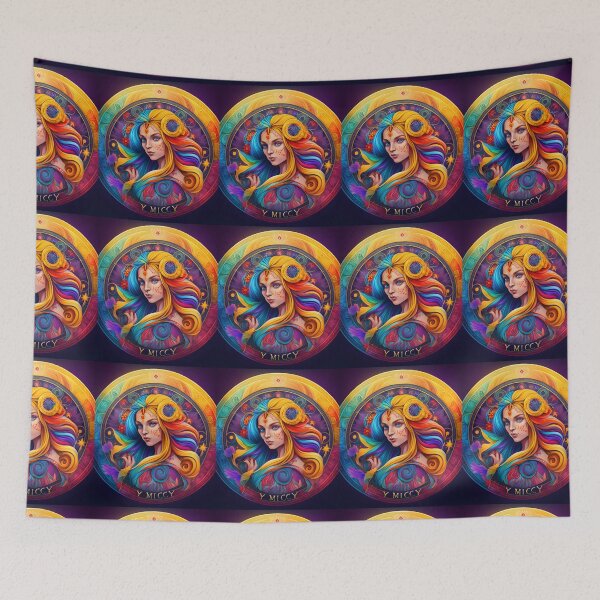 Item preview, Virgo Astrology designed and sold by ZodiacWonders.