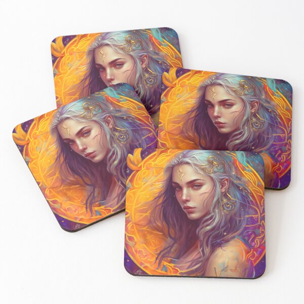 Item preview, Virgo Astrology designed and sold by ZodiacWonders.
