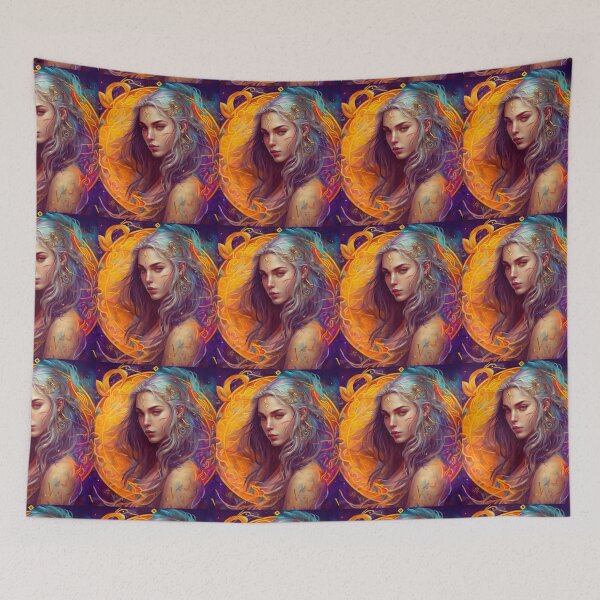 Item preview, Virgo Astrology designed and sold by ZodiacWonders.