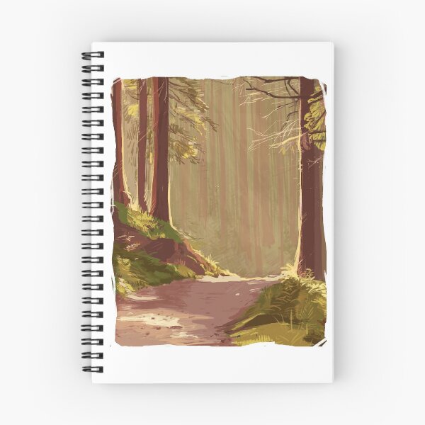 Item preview, Illuminated Forest  designed and sold by hatepotion.