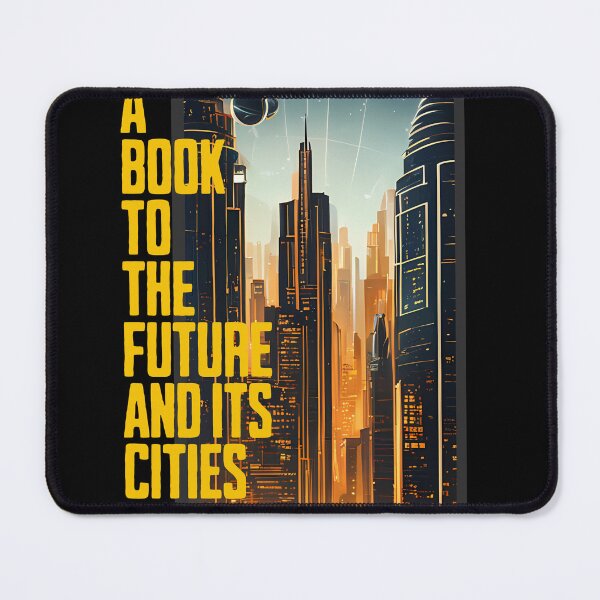 Item preview, Discover Tomorrow: Digital Art Celebrating Evolving Cities designed and sold by Artedig.