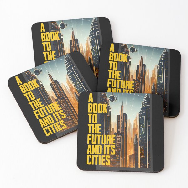 Item preview, Discover Tomorrow: Digital Art Celebrating Evolving Cities designed and sold by Artedig.