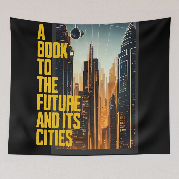 Item preview, Discover Tomorrow: Digital Art Celebrating Evolving Cities designed and sold by Artedig.