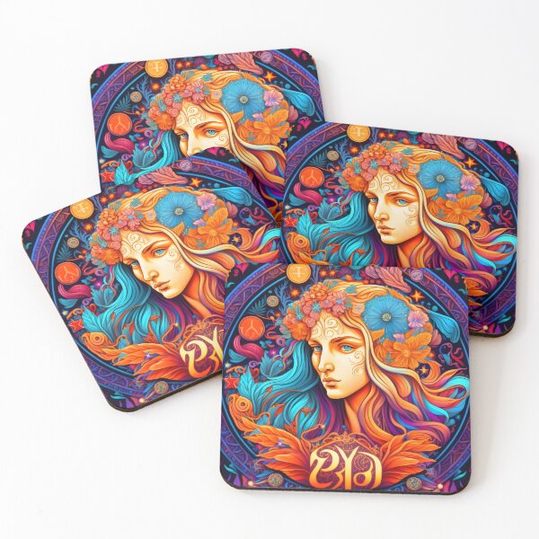 Item preview, Virgo Astrology designed and sold by ZodiacWonders.