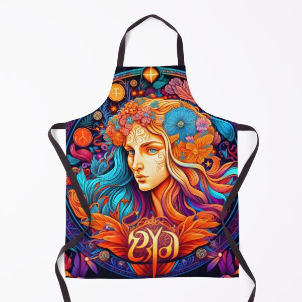 Item preview, Virgo Astrology designed and sold by ZodiacWonders.