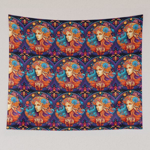 Item preview, Virgo Astrology designed and sold by ZodiacWonders.