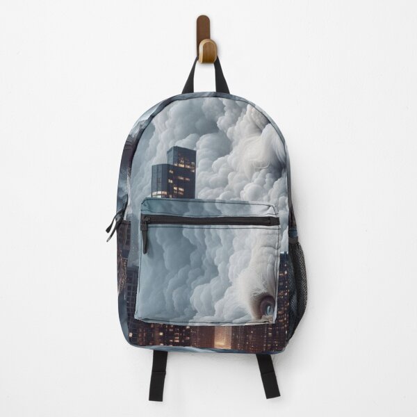 Item preview, The Benevolent Guardian: A Surreal Stormscape designed and sold by joejiing.